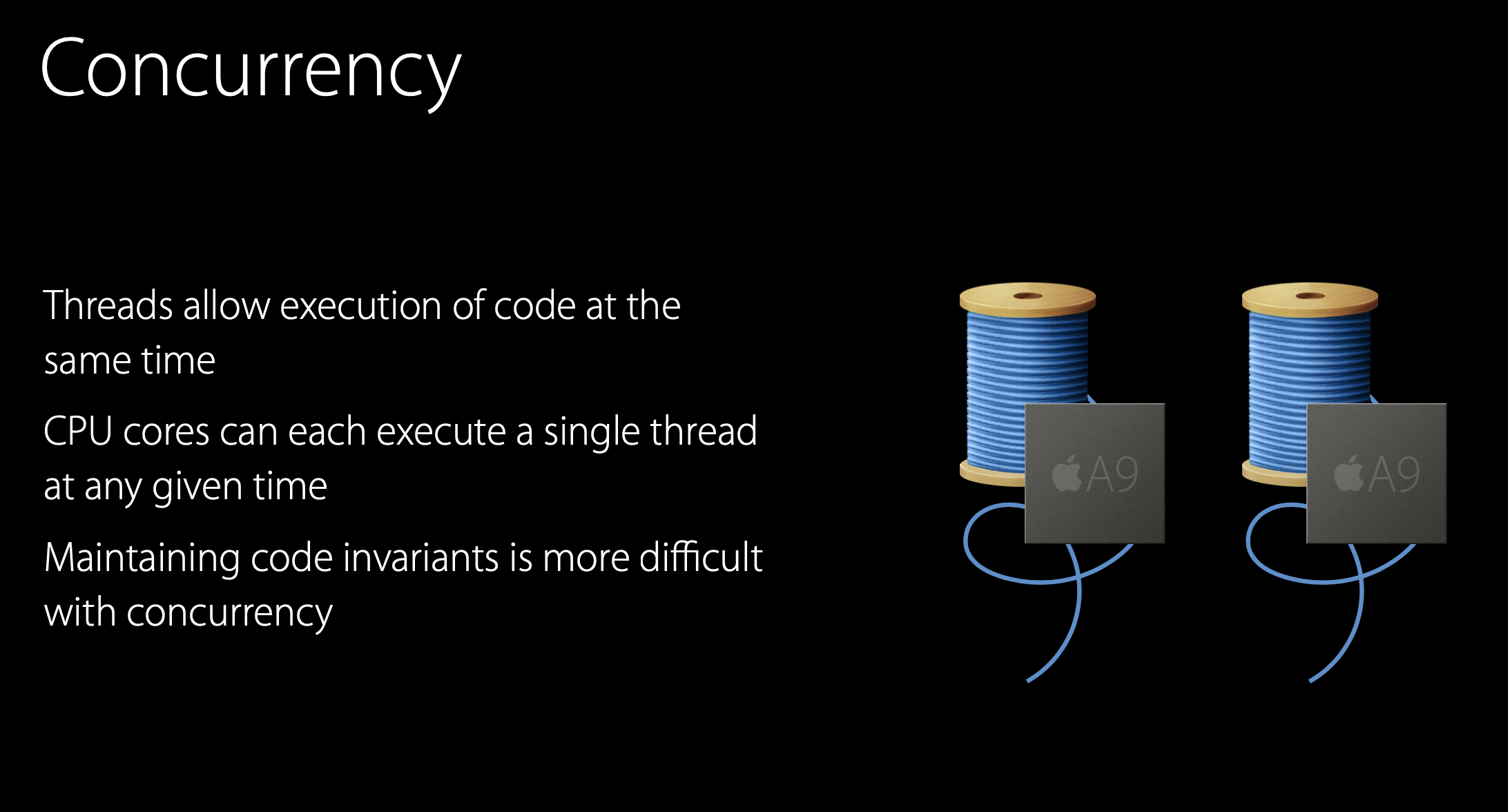 번역 Concurrent Programming With GCD in Swift 3(1/2)